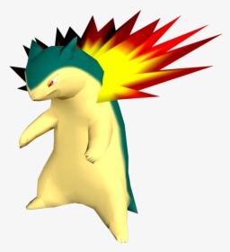 Download Zip Archive - Pokemon Typhlosion Sprite Colosseum, HD Png Download, Free Download