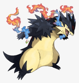Pokemon Sun And Moon Typhlosion , Png Download, Transparent Png, Free Download
