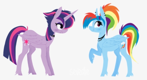 Pony Twilight Sparkle Rainbow Dash Pink Horse Mammal - Cartoon, HD Png Download, Free Download