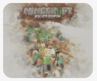 Minecraft Mouse Pad Vintage Painter - Mouse, HD Png Download, Free Download