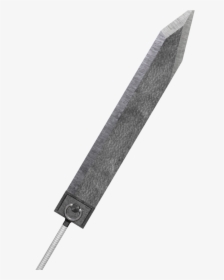 Image Dl Series Guts Sword By Typhlosion Ever - Berserk Guts Sword Png, Transparent Png, Free Download