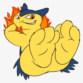 Typhlosion"s Paws - Typhlosion Paws, HD Png Download, Free Download