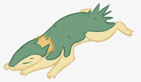 Sleepy Mutie Typhlosion - Illustration, HD Png Download, Free Download