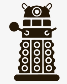 Art Doctor Who Dalek, HD Png Download, Free Download