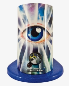 The Eye Whose Light Sees All Wave Rider - Airbrush Vape, HD Png Download, Free Download