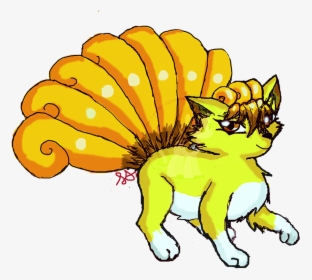 Small Vulpix - Cartoon, HD Png Download, Free Download