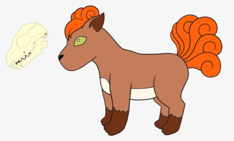Vulpix Anatomy2-02, HD Png Download, Free Download
