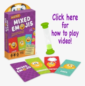 Mixed Emojis Game, HD Png Download, Free Download