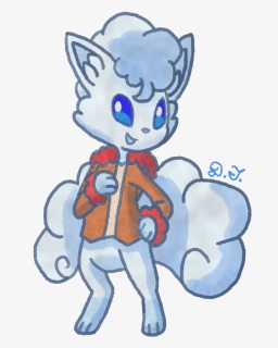 Vulpix , Png Download - Cartoon, Transparent Png, Free Download
