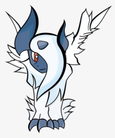 Picture Of Final "absol Y - Cartoon, HD Png Download, Free Download