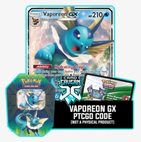 Tcg Vaporeon, HD Png Download, Free Download