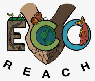 Logo Ecoreach - Cartoon, HD Png Download, Free Download