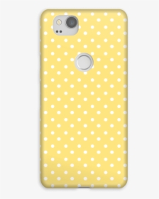 Yellow And White Dots Case Pixel - Yellow Pixel Case, HD Png Download, Free Download