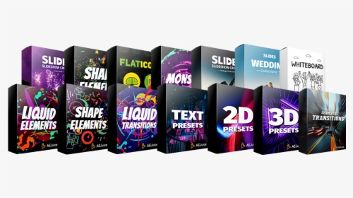I Want It All Bundle - Free Packs Complete Ae Juice, HD Png Download, Free Download