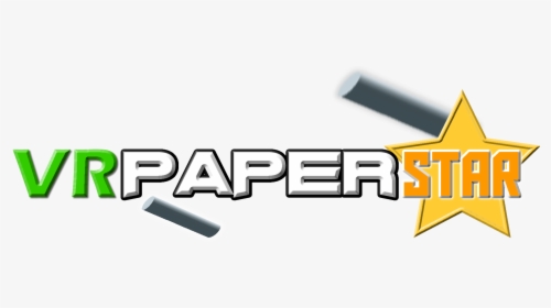 Vrpaperstar Logo With Newspapers, HD Png Download, Free Download