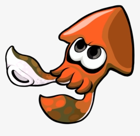 Thumb Image - Splatoon 2 Squid Drawing, HD Png Download, Free Download