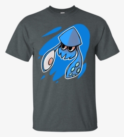 Splatoon Squid Blue T Shirt & Hoodie - Diablo Sandwich And Dr Pepper T Shirt, HD Png Download, Free Download
