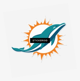 Miami Dolphins Logo - Complementary Colour Complementary Logos, HD Png Download, Free Download