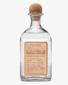 Patron Estate Release Limited Edition Silver Tequila - Patron Tequila Estate Release, HD Png Download, Free Download