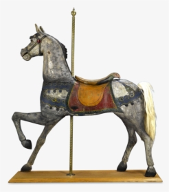 Dare Carousel Horse - Carousel Horse Antique, HD Png Download, Free Download