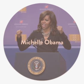 Michelle Obama Png, Transparent Png, Free Download