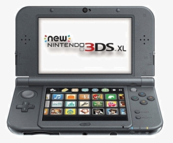 Nintendo 3ds Xl - New Nintendo 3ds Xl, HD Png Download, Free Download