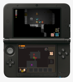 Screen - Quest Of Dungeons 3ds, HD Png Download, Free Download