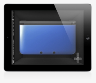 Nintendo 3ds Xl Relative To Ipad - Tablet Computer, HD Png Download, Free Download