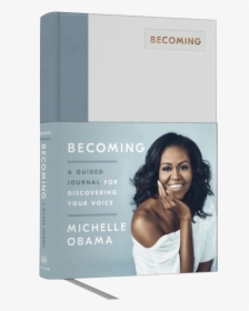 Product Image - Michelle Obama Becoming Journal, HD Png Download, Free Download