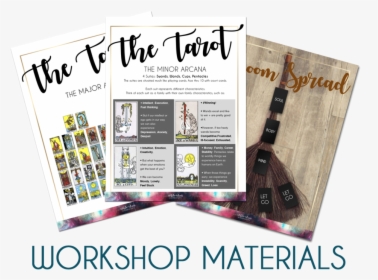 Workshop Materials Rectangle - Flyer, HD Png Download, Free Download