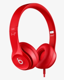 Beats Solo 3 Gloss Red, HD Png Download, Free Download