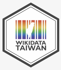 Wikidata Taiwan Hex Sticker Lgbt - Wikidata, HD Png Download, Free Download