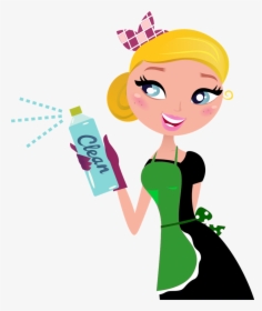 House Cleaning Services Chicago - Housekeeper Clipart, HD Png Download, Free Download