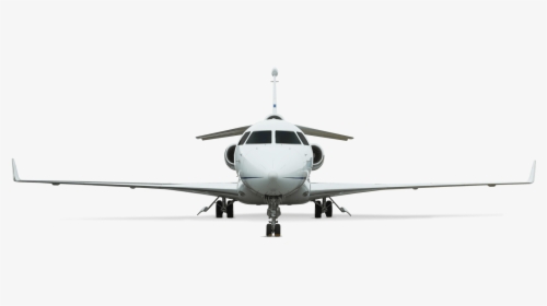 Private Jet Front Png, Transparent Png, Free Download