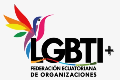 Federacion Ecuatoriana De Organizaciones Lgbt - Graphic Design, HD Png Download, Free Download