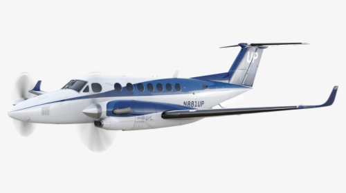 Flying Clipart Private Plane - Beechcraft Png, Transparent Png, Free Download
