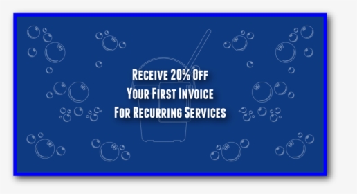 20% Off Cleaning Service, HD Png Download, Free Download