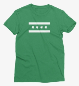 Chicago Irish Flag St - T-shirt, HD Png Download, Free Download