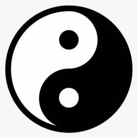 Symbol,smile,circle - Yin Yang Clip Art, HD Png Download, Free Download