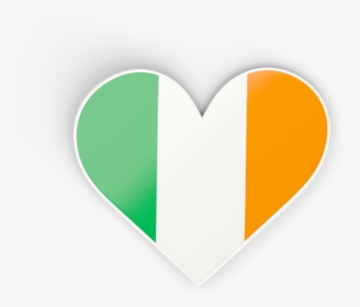 Download Flag Icon Of Ireland At Png Format - Irish Heart Flag Transparent, Png Download, Free Download