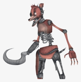 Drawkill Foxy Render, HD Png Download, Free Download