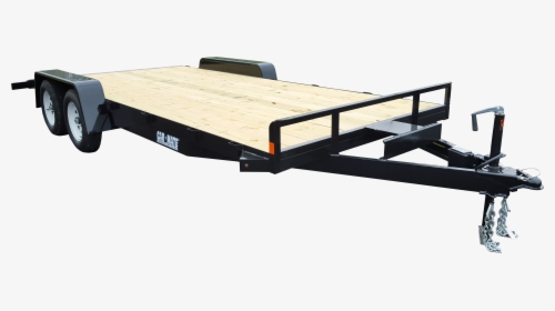 Equipment Trailer Angle Iron Open Car Full Treated - Carmate Trailers, HD Png Download, Free Download