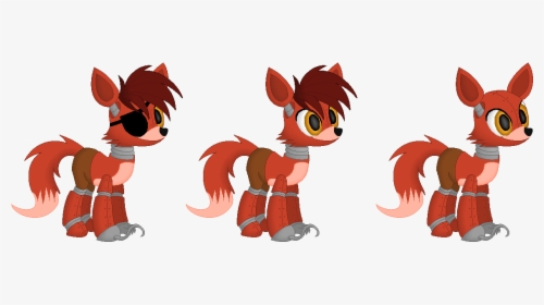 Transparent Five Nights At Freddy"s Foxy Png - My Little Pony Foxy, Png Download, Free Download