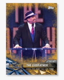 The Godfather 2017 Wwe Road To Wrestlemania Base Cards - Wwe, HD Png Download, Free Download