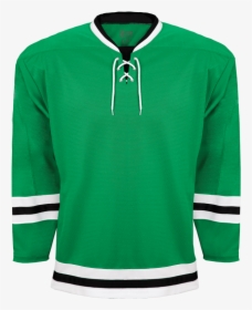 Blank Green Jersey Hockey, HD Png Download, Free Download