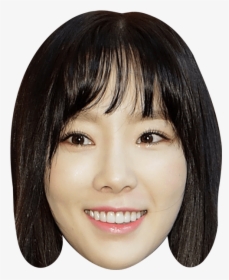 Taeyeon Celebrity Mask, HD Png Download, Free Download