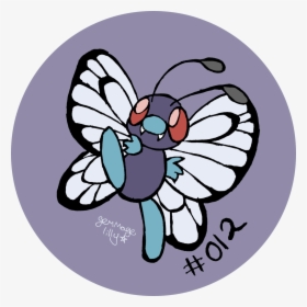 Butterfree 0u0/ He Gots Big Floppy Feet , Png Download, Transparent Png, Free Download