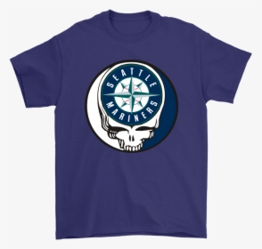 Seattle Mariners The Grateful Dead Baseball Mlb Mashup, HD Png Download, Free Download