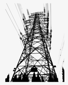 Powerlines In The Beijing Populated Areas Fixed - Elb Kraft Ab, HD Png Download, Free Download