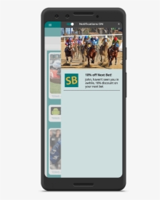 An Example Of How The App Inbox Can Be Used To Re-engage - Jockey, HD Png Download, Free Download